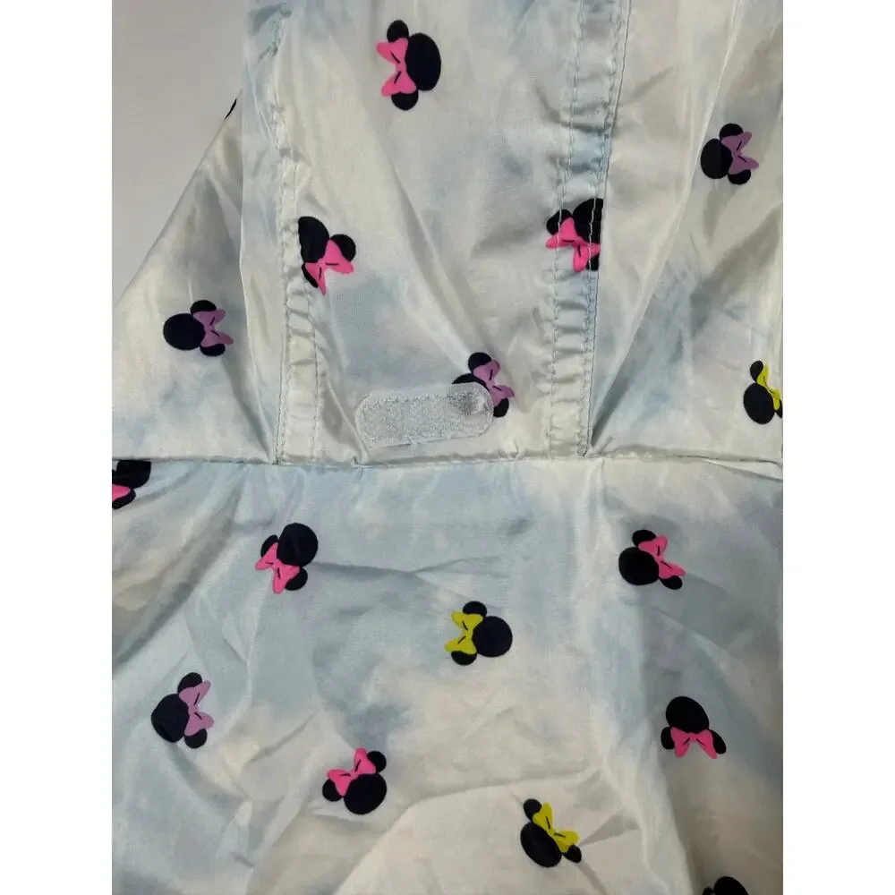 Gap Disney Minnie Mouse Packable Hooded Windbreaker Jacket Size 18–24 Months